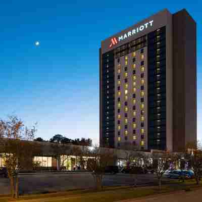 Baton Rouge Marriott Hotel Exterior