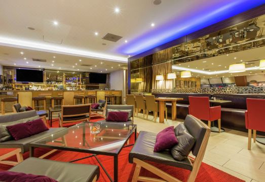 힐튼 호텔 객실 내부