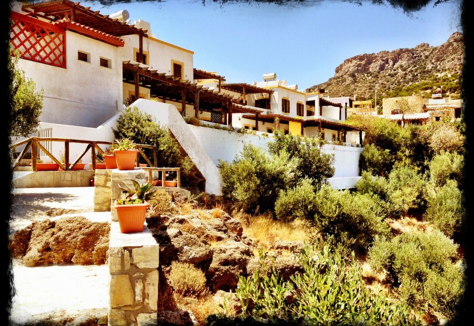Hotel Southern Crete, Filoxenia Villa, is a Group of Ten Holiday Apartments, Exterior, Garden