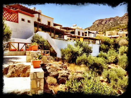 Southern Crete, Filoxenia Villa, is a Group of Ten Holiday Apartments