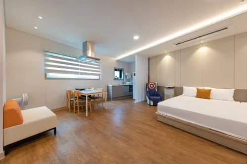 Paju Pool Villa Wolabal Hostel