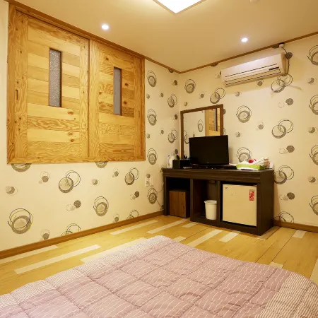 Wonju Drama Self Check-in Motel Отели рядом с достопримечательностью «Загородный клуб Park Valley»