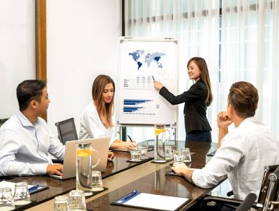 会議室 ホリデイ・イン エクスプレス シンガポール クラークキーの写真