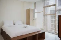 Comfort and High Floor Studio at Brooklyn Alam Sutera Apartment