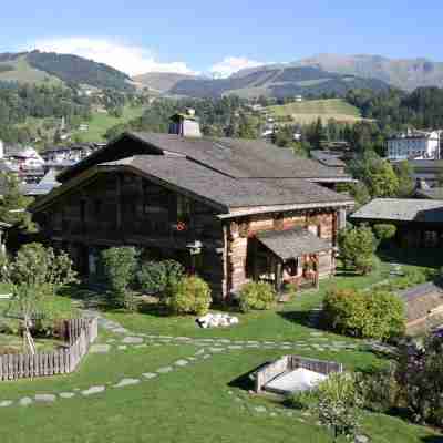 Le Chalet des Fermes de Marie Hotel Exterior