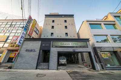 Wonju Goods Hotel 原州タトゥ公演場周辺のホテル