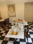 Chateau de La Richerie - breakfast