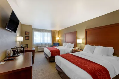 Comfort Inn River's Edge Hotel a Huron
