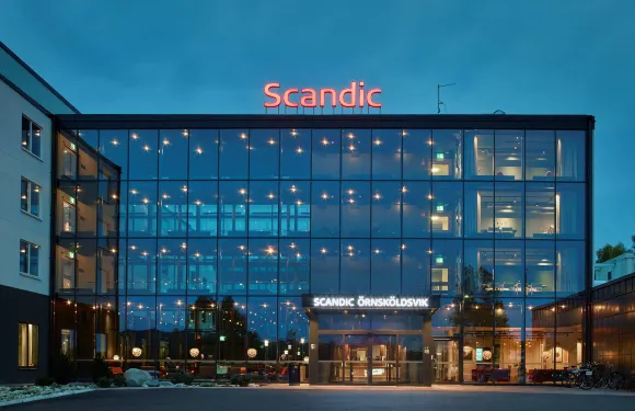 恩舍爾茲維克斯堪的克酒店