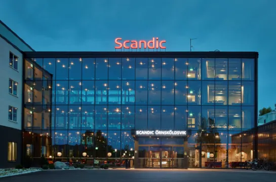 Scandic Örnsköldsvik - parkir