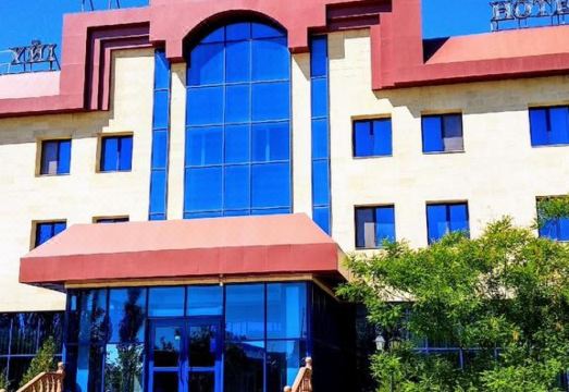 Hotel Nomad Palace 객실