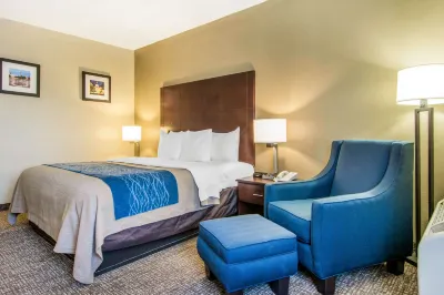 Comfort Inn Atlanta Downtown South Hotels near Turner Field
