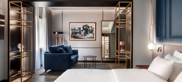 Radisson Collection Hotel, Gran Via Bilbao Отели в г. Бискайя