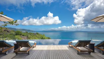 Six Senses Zil Pasyon Hotels near Coco Island