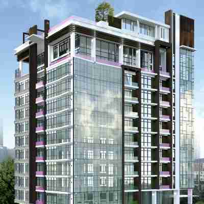 Maline Exclusive Serviced Apartments Hotel Exterior