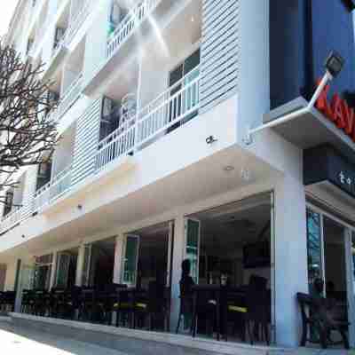 カビンブリ グリーン ホテル Hotel Exterior