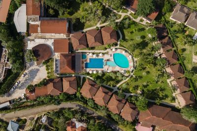 施設外観 ザ リーフ オーシャンサイド リゾートの写真