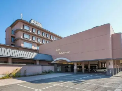 Hotel Nakamuraya Hotels near Narai-juku