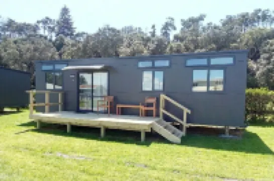 Opunake Beach Holiday Park Hotel di 