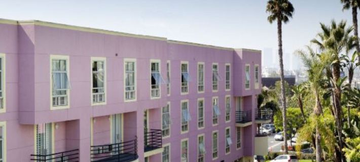 Ramada Plaza by Wyndham West Hollywood Hotel & Suites Отели в г. Лос-Анджелес
