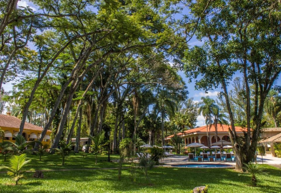 Hotel & Golf Club dos 500: conexão com a natureza e a arte