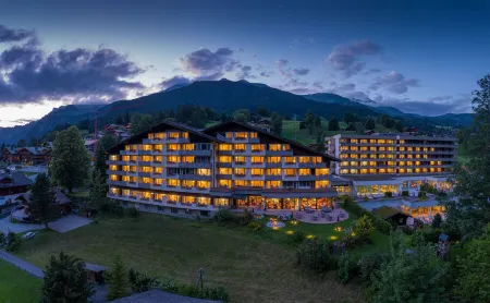 Sunstar Hotel & Spa Grindelwald Отели рядом с достопримечательностью «Firstbahn AG»