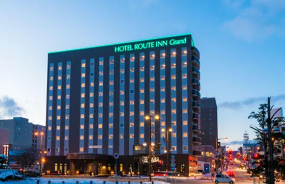 露櫻GRAND酒店北見站前店