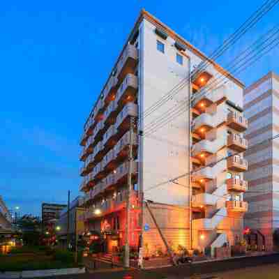 ホテル ラッキーサン 西宮 Hotel Exterior