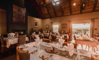 Hlosi Game Lodge - Amakhala Game Reserve