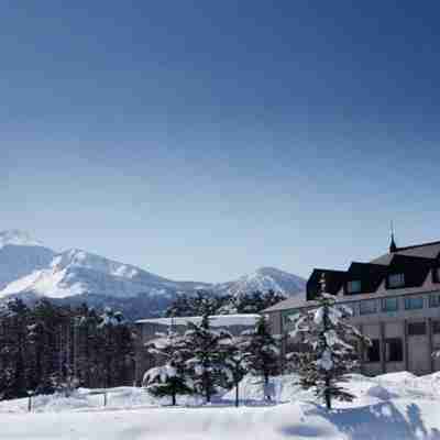 裏磐梯レイクリゾート 五色の森 Hotel Exterior