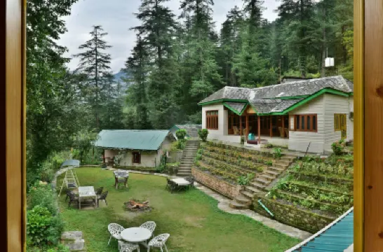 Parvati Kuteer Hoteles en 