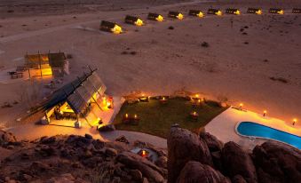 Desert Quiver Camp