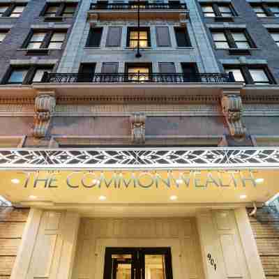 The Commonwealth Hotel Exterior