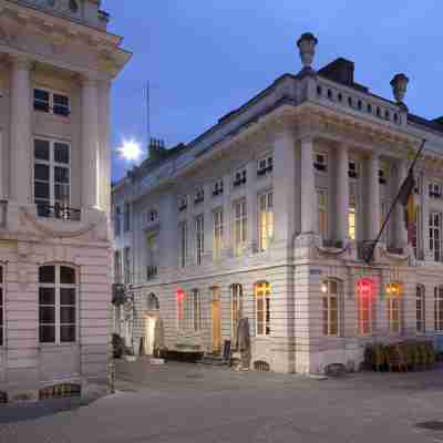 easyHotel Brussels City Centre Hotel Exterior