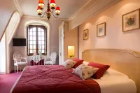 Château de Beaulieu et Magnolia Spa the Originals Relais Hotels in Saint-Genouph