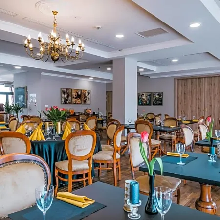 Hotel Paryski Art & Business Zakopane - Basen Jacuzzi Sauna Małpi Gaj