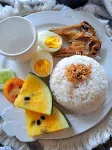 Panari Lodge El Nido - petit déjeuner