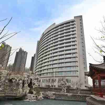 Banyan Tree Tianjin Riverside Hotel Exterior