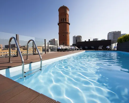 Attica 21 Barcelona Mar Hotels near Metro Station