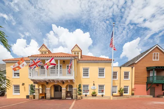 Hilton St. Augustine Historic Bayfront โรงแรมใกล้วิทยาลัย Flagler College