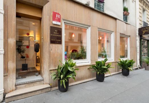 4. 호텔 앙글테리 ..