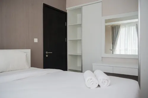 Comfy 1Br Apartment at Casa de Parco by Travelio