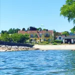 Kivikstrand Badhotell Hotel a Brosarp