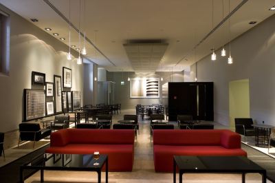 共有エリア パラドール デ アルカラ デ エナーレスの写真