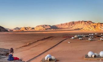 Wadi Rum Bubble Luxotel