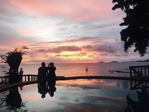 Suncliff Resort Hotels in Koh Phangan