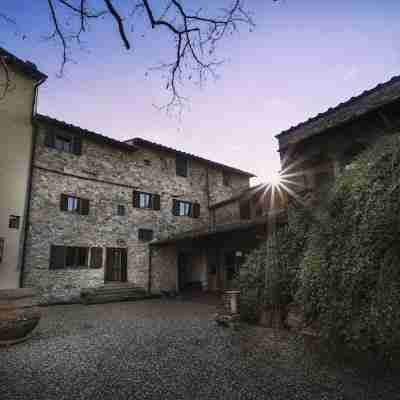 La Pensione di Vignamaggio Hotel Exterior