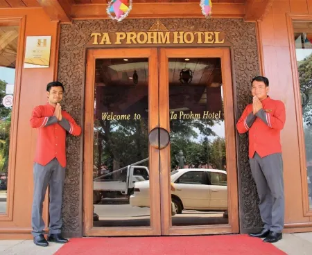 Ta Prohm Hotel & Spa