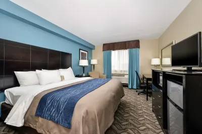 Comfort Inn & Suites Springfield I-55 Hotels near Lake Springfield