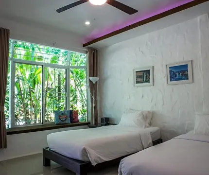 ห้องมาตรฐานอาคารใหม่